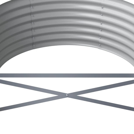 Garden Raised Bed Powder-Coated Steel