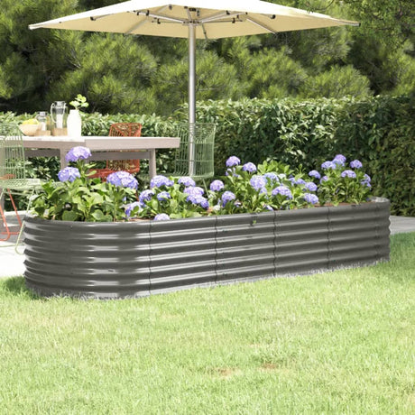 Garden Raised Bed Powder-Coated Steel