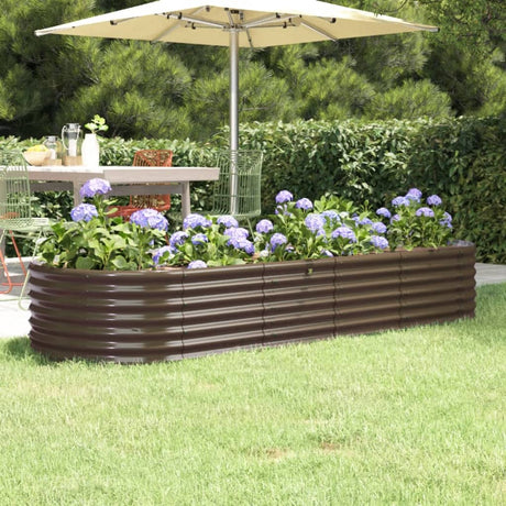 Garden Raised Bed Powder-Coated Steel
