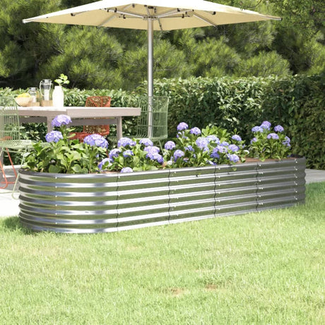 Garden Raised Bed Powder-Coated Steel
