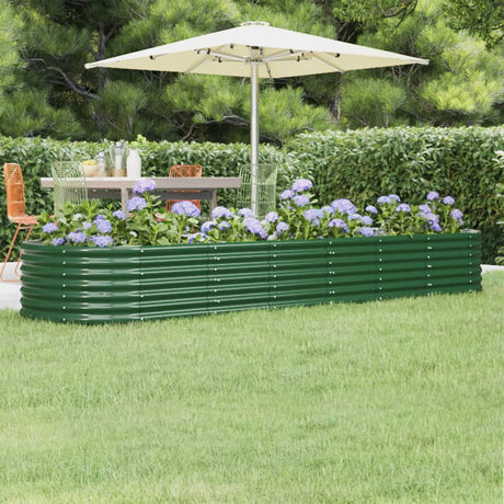 Garden Raised Bed Powder-Coated Steel