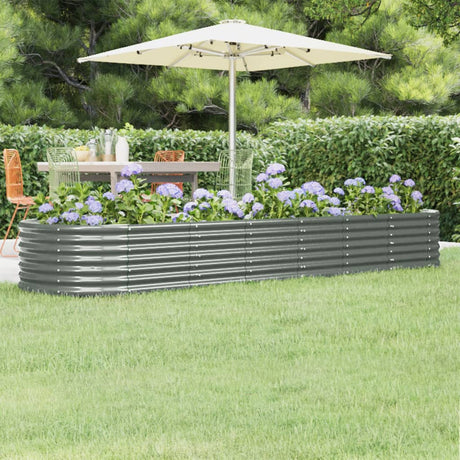 Garden Raised Bed Powder-Coated Steel