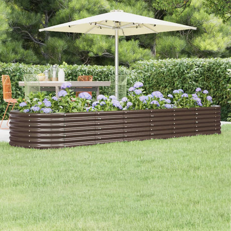 Garden Raised Bed Powder-Coated Steel