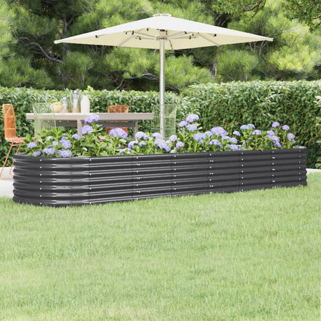 Garden Raised Bed Powder-Coated Steel