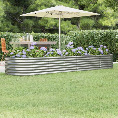 Garden Raised Bed Powder-Coated Steel