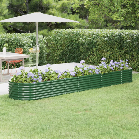 Garden Raised Bed Powder-Coated Steel