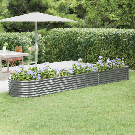 Garden Raised Bed Powder-Coated Steel