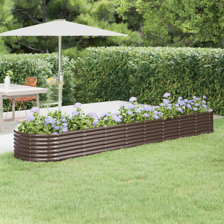 Garden Raised Bed Powder-Coated Steel