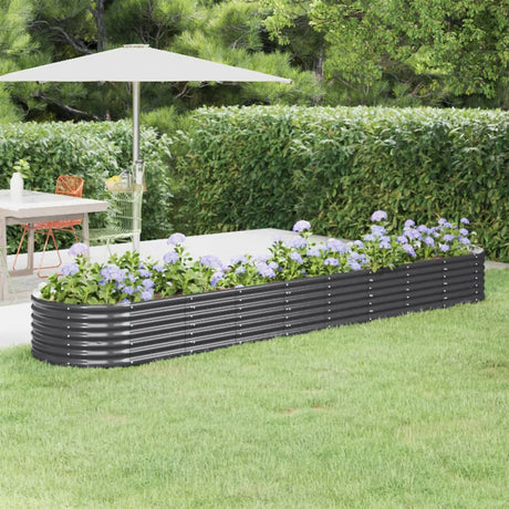 Garden Raised Bed Powder-Coated Steel