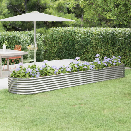 Garden Raised Bed Powder-Coated Steel