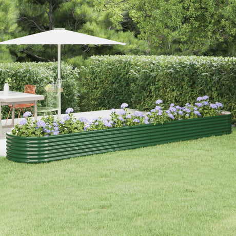 Garden Raised Bed Powder-Coated Steel