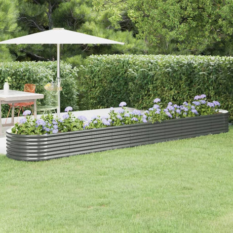 Garden Raised Bed Powder-Coated Steel