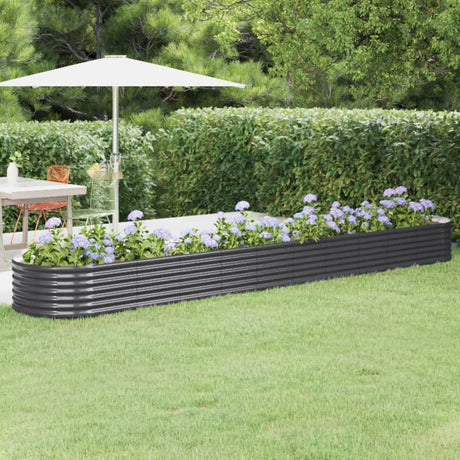 Garden Raised Bed Powder-Coated Steel