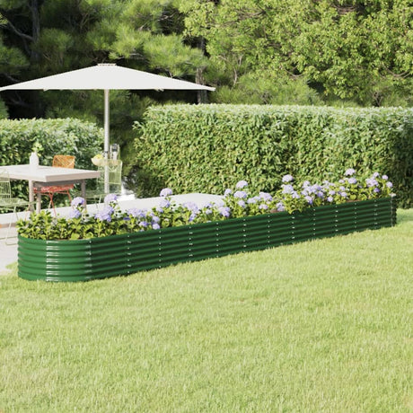 Garden Raised Bed Powder-Coated Steel