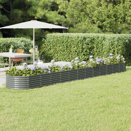 Garden Raised Bed Powder-Coated Steel