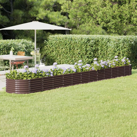 Garden Raised Bed Powder-Coated Steel