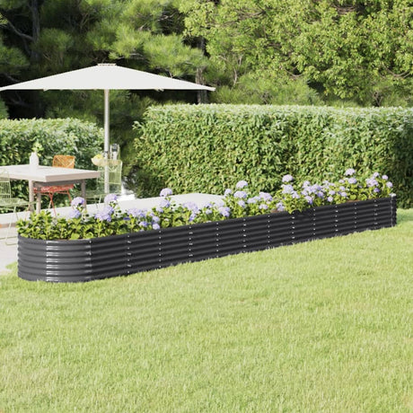 Garden Raised Bed Powder-Coated Steel