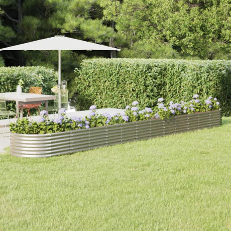 Garden Raised Bed Powder-Coated Steel