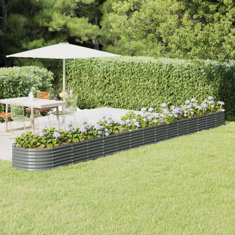 Garden Raised Bed Powder-Coated Steel