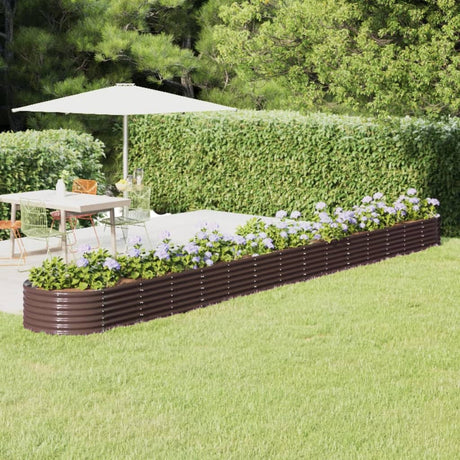 Garden Raised Bed Powder-Coated Steel