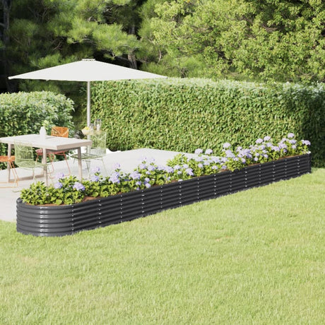 Garden Raised Bed Powder-Coated Steel