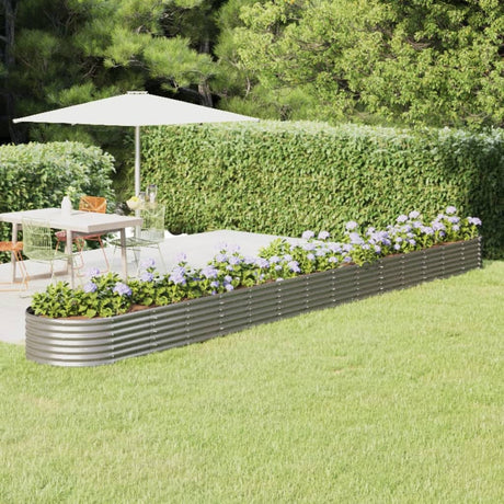 Garden Raised Bed Powder-Coated Steel