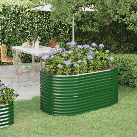 Garden Raised Bed Powder-Coated Steel