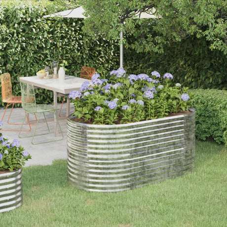 Garden Raised Bed Powder-Coated Steel