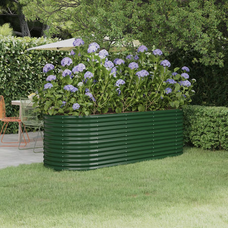 Garden Raised Bed Powder-Coated Steel