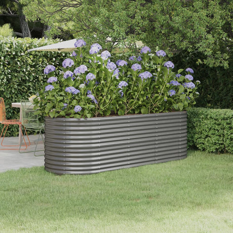 Garden Raised Bed Powder-Coated Steel