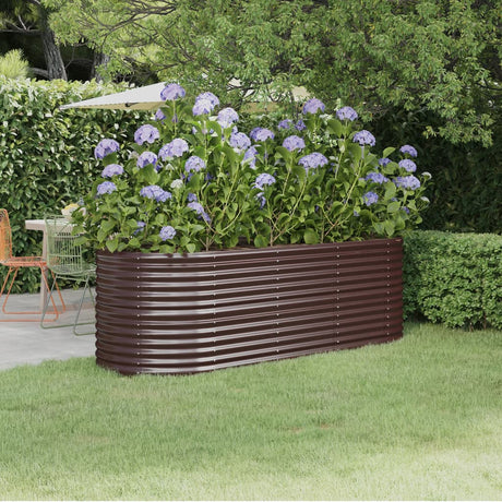 Garden Raised Bed Powder-Coated Steel