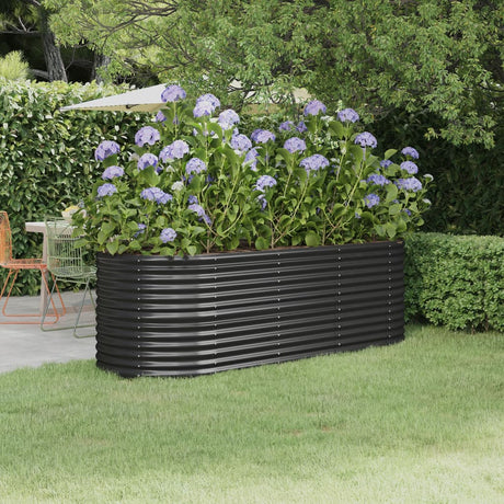 Garden Raised Bed Powder-Coated Steel