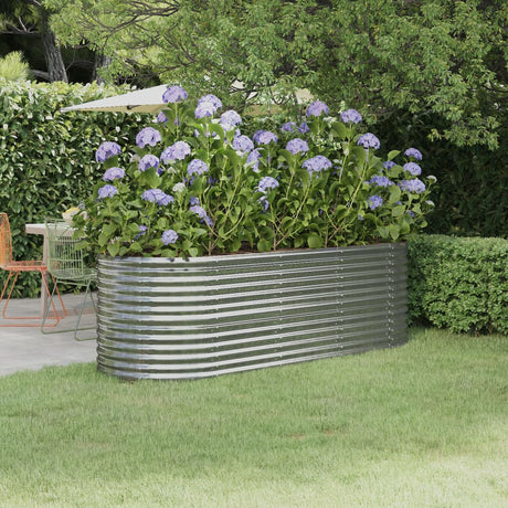 Garden Raised Bed Powder-Coated Steel