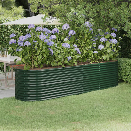 Garden Raised Bed Powder-Coated Steel