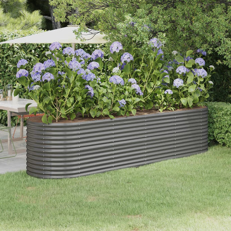 Garden Raised Bed Powder-Coated Steel