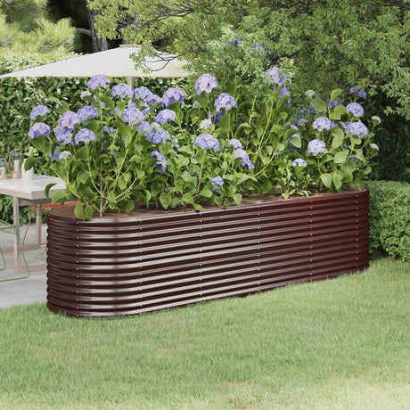 Garden Raised Bed Powder-Coated Steel