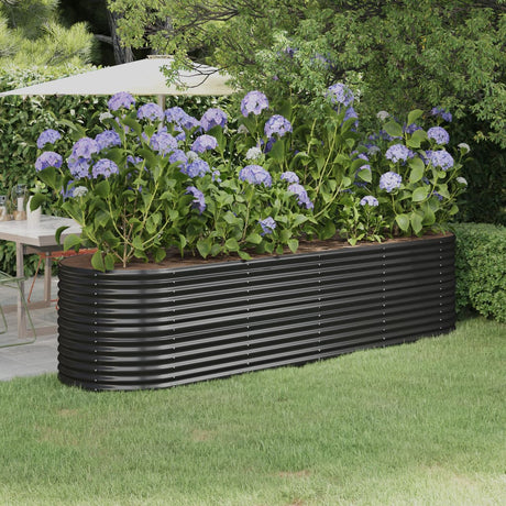 Garden Raised Bed Powder-Coated Steel