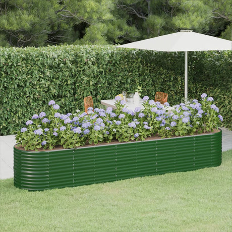 Garden Raised Bed Powder-Coated Steel