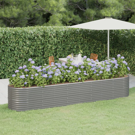 Garden Raised Bed Powder-Coated Steel