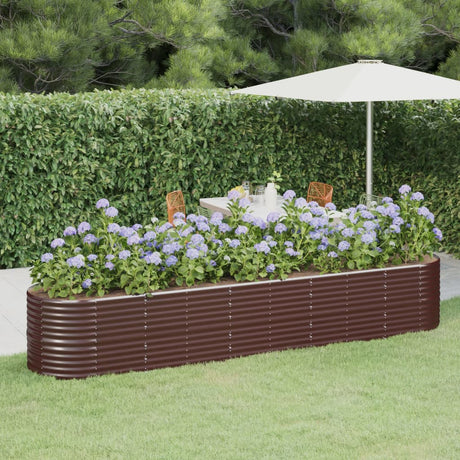Garden Raised Bed Powder-Coated Steel