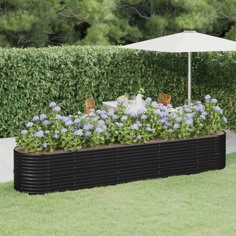 Garden Raised Bed Powder-Coated Steel