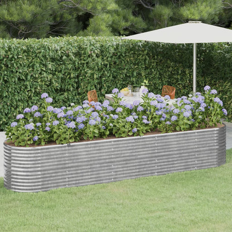 Garden Raised Bed Powder-Coated Steel