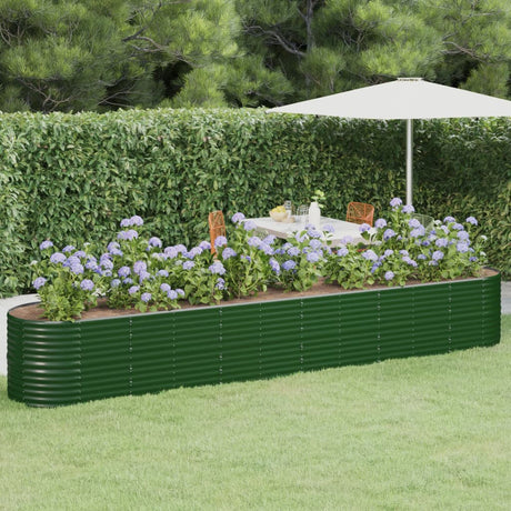 Garden Raised Bed Powder-Coated Steel