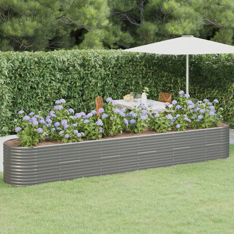 Garden Raised Bed Powder-Coated Steel