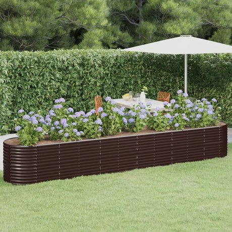 Garden Raised Bed Powder-Coated Steel