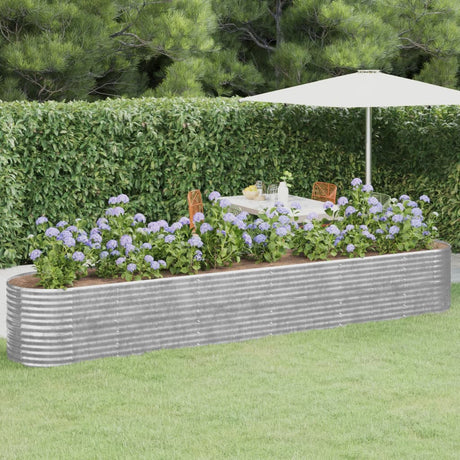 Garden Raised Bed Powder-Coated Steel