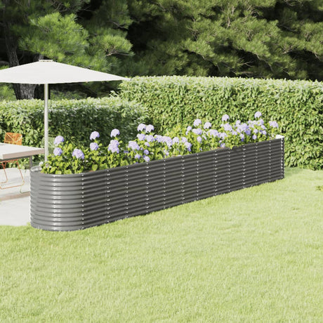 Garden Raised Bed Powder-Coated Steel