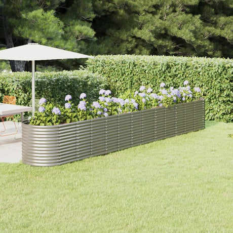 Garden Raised Bed Powder-Coated Steel
