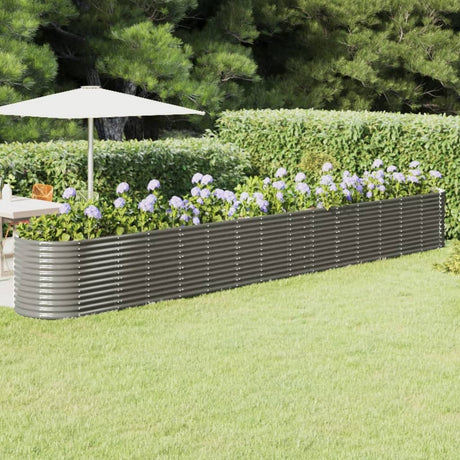 Garden Raised Bed Powder-Coated Steel