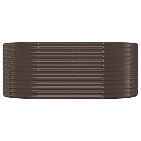 Garden Raised Bed Powder-Coated Steel